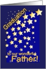 Graduation Stars, Father, from Children card