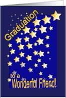 Graduation Stars, Friend card