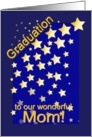 Graduation Stars, Mom, from Children card