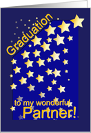 Graduation Stars, Partner, Gay card
