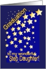 Graduation Stars, Step Daughter card