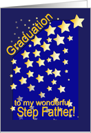 Graduation Stars, Step Father card
