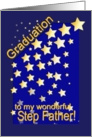 Graduation Stars, Step Father card