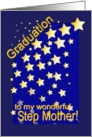 Graduation Stars, Step Mother, from Step Child card