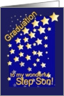 Graduation Stars, Step Son card