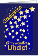 Graduation Stars, Uncle card