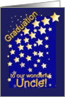 Graduation Stars, Uncle card