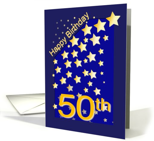 Happy Birthday Stars, 50 card (419875)