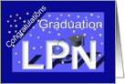 Graduation LPN Degree card