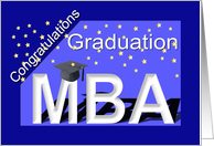 Graduation MBA...