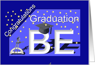 Graduation BE Degree card