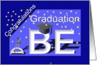 Graduation BE Degree card