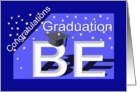 Graduation BE Degree card