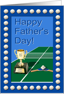 Ping Pong, Table Tennis Father’s Day card