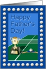 Ping Pong, Table Tennis Father’s Day card