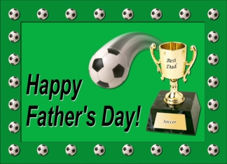 Soccer Father's Day