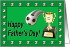 Soccer Father’s Day card