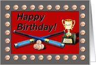 Baseball Birthday 2 card