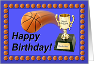 Basketball Birthday