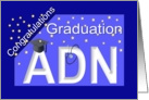 Graduation ADN Degree card