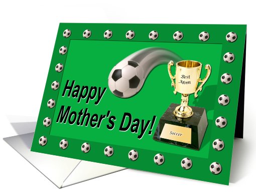 Soccer Mother's Day, Green card (428717)