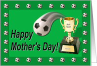 Soccer Mother’s Day, Green card