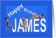 James's Birthday Pin...