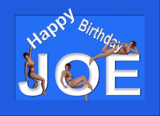 Joe's Birthday Pin...