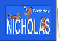 Nicholas's Birthday...