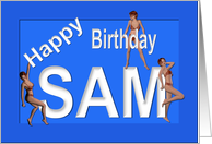 Sam's Birthday Pin...