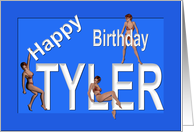 Tyler's Birthday Pin...