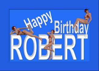 Robert's Birthday...