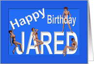 Jared's Birthday Pin...