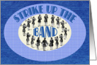 Strike Up the Band, Vintage Drawing card