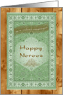 Happy Norooz Employee, Persian Rug card