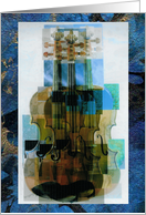 Composed Violins card