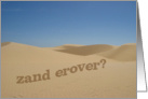 Dutch Forgiveness - Zand Erover card