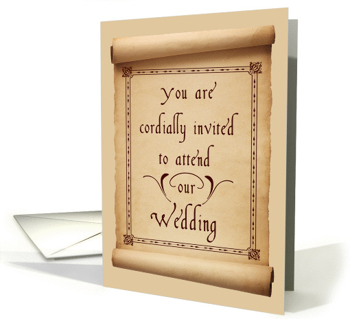 Wedding Invitation card (367150)