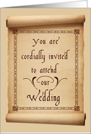 Wedding Invitation card