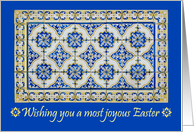 Joyous Easter -...