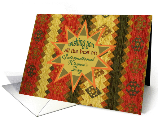 International Women's Day card (376781)