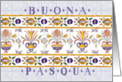 Happy Easter in Italian - Buona Pasqua card