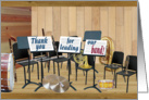 Thank You Band Director/Conductor card