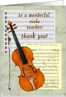 Thank You Viola...