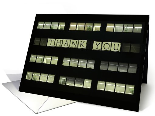 Employee Thank-You card (406783)