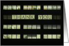 Employee Thank-You card