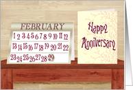 Leap Year Wedding Anniversary Cards From Greeting Card Universe