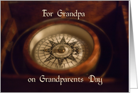 Happy Grandparents Day to Grandpa card