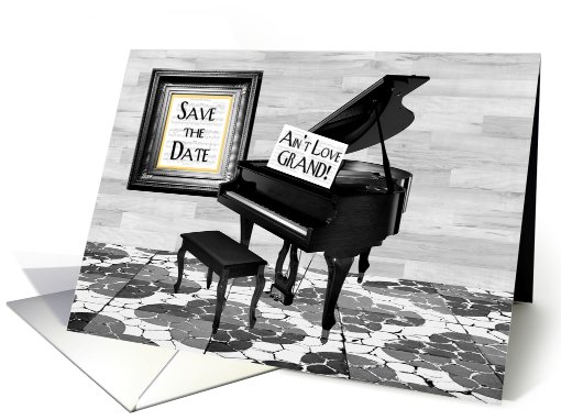 50th Anniversary Save the Date, Ain't Love Grand card (493424)
