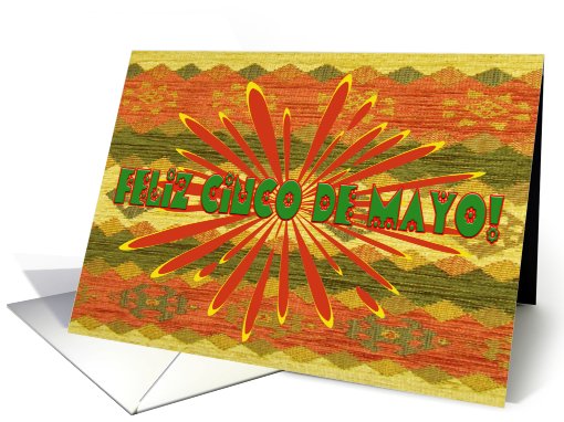 Cinco de Mayo Feliz card (573806)